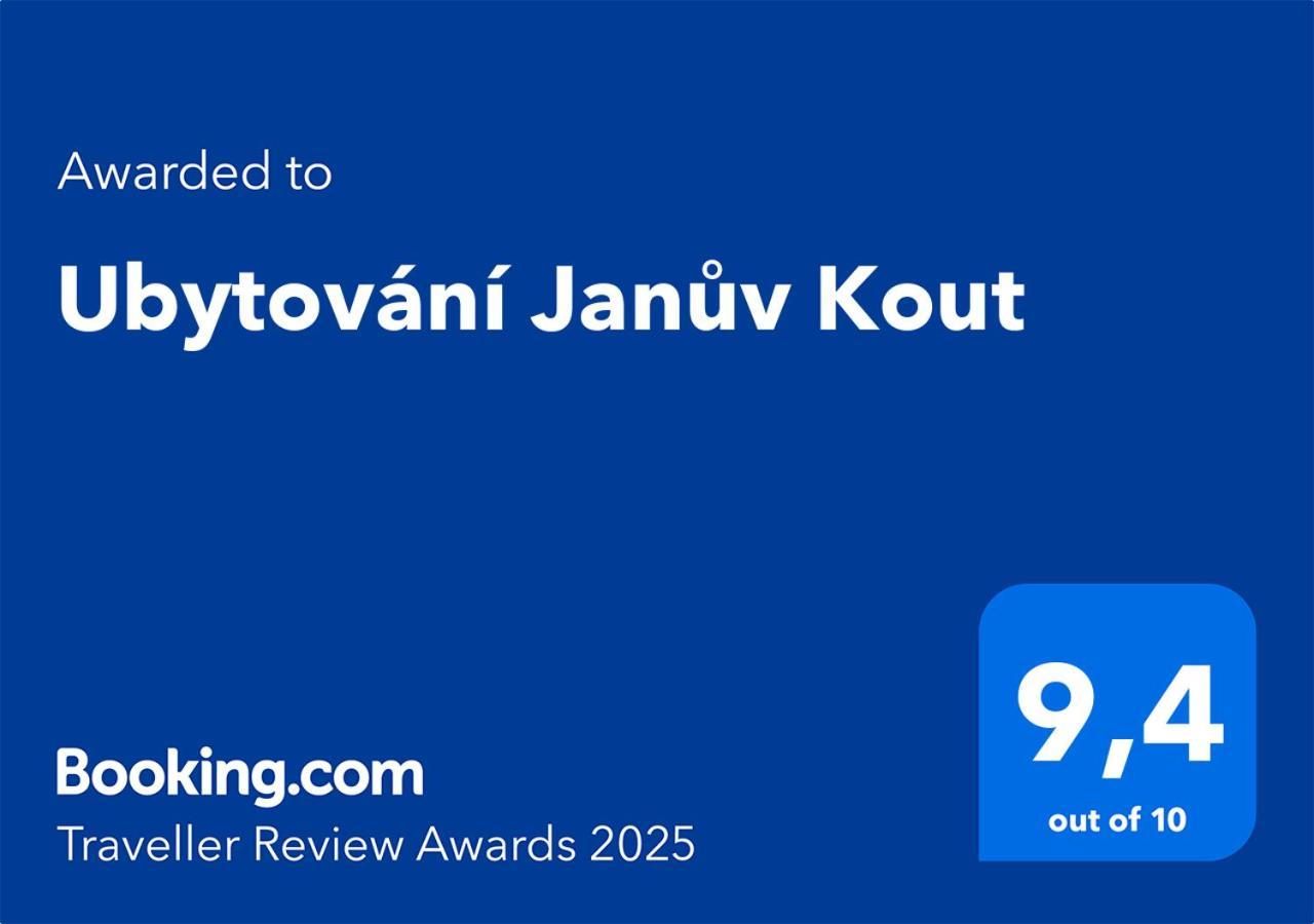 Ubytovani Januv Kout Turnov Exterior photo